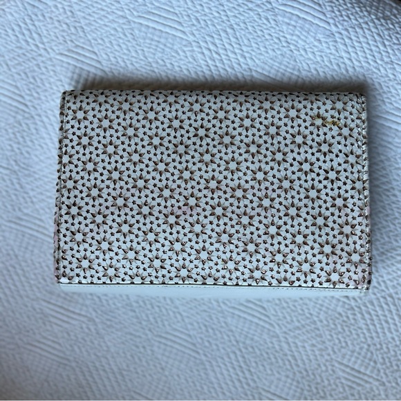 MARIE TURNOR FANCY LEATHER CLUTCH - Picture 3 of 7